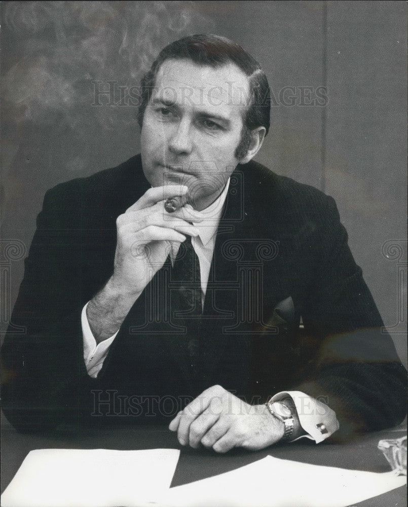 Press Photo Mr. John Stonehouse, the Labour MP - KSB00617-Historic Images