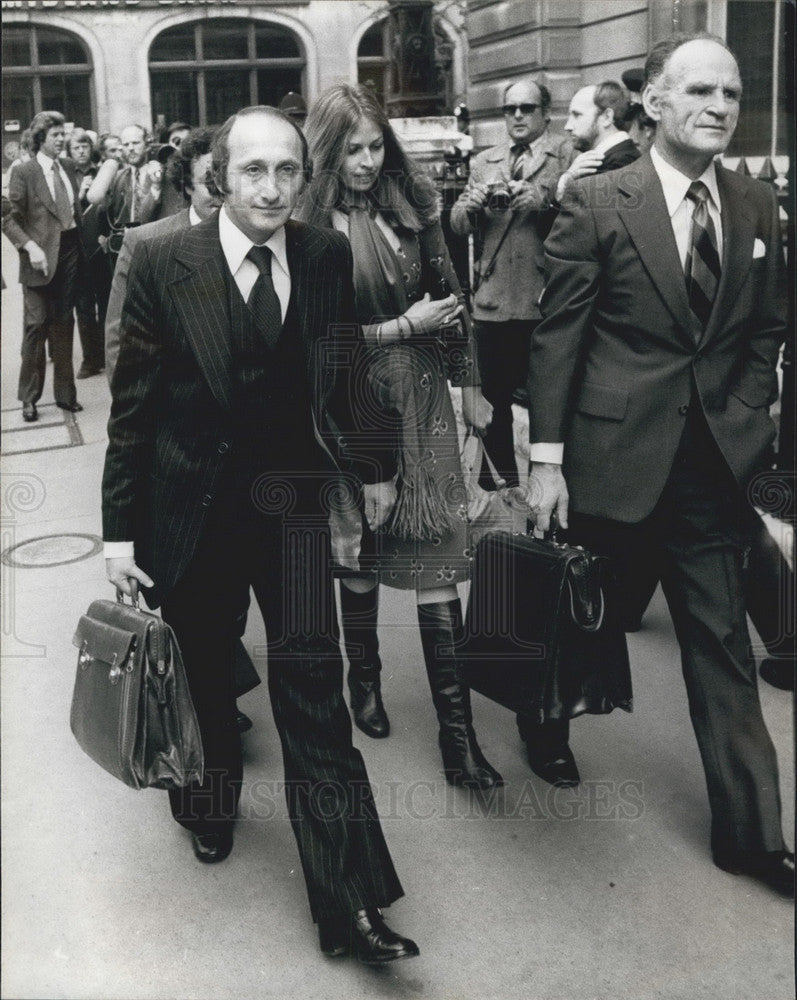 1975 Press Photo Mr Jim Patterson, Stonehouses Attorney - Historic Images