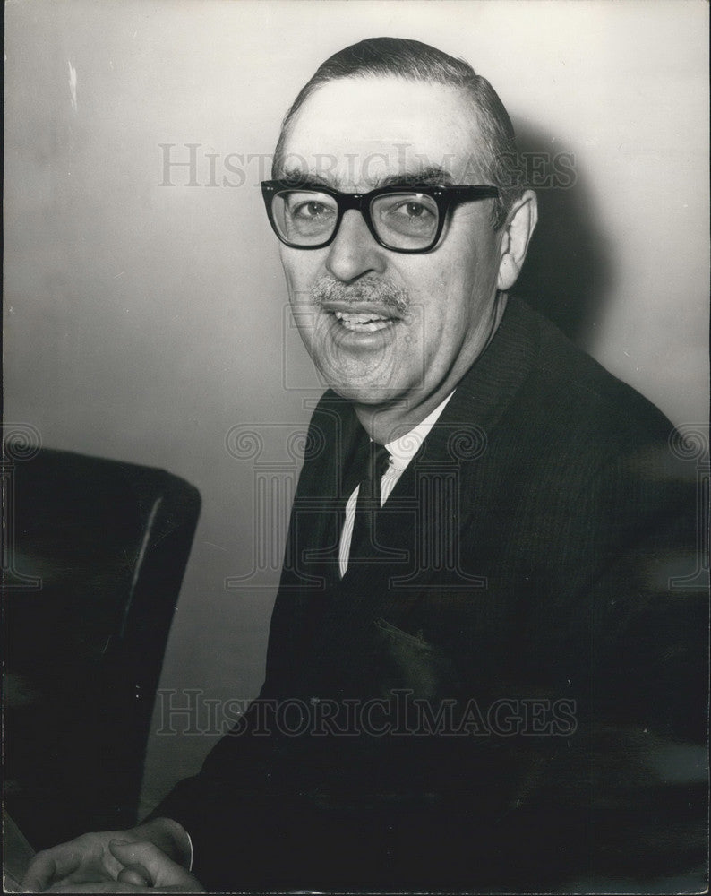 1979 British Ambassador Sir Richard Adam Sykes Obituary - Historic Images