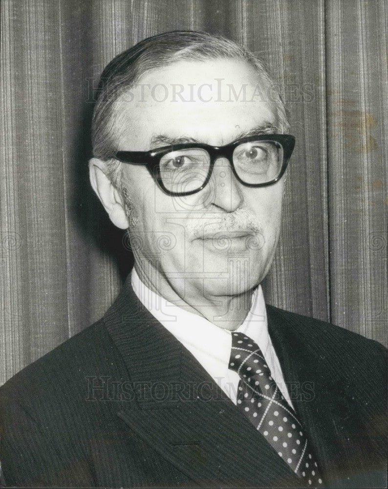 1979 Press Photo British Ambassador Sir Richard Sykes - KSB00643-Historic Images