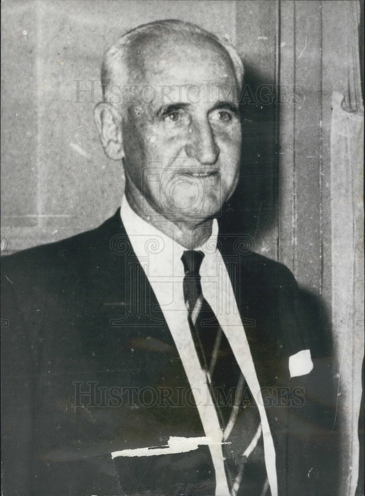 1971 Press Photo Mr. Stanley Sylvester, the kidnapped British Honorary Consul. - Historic Images