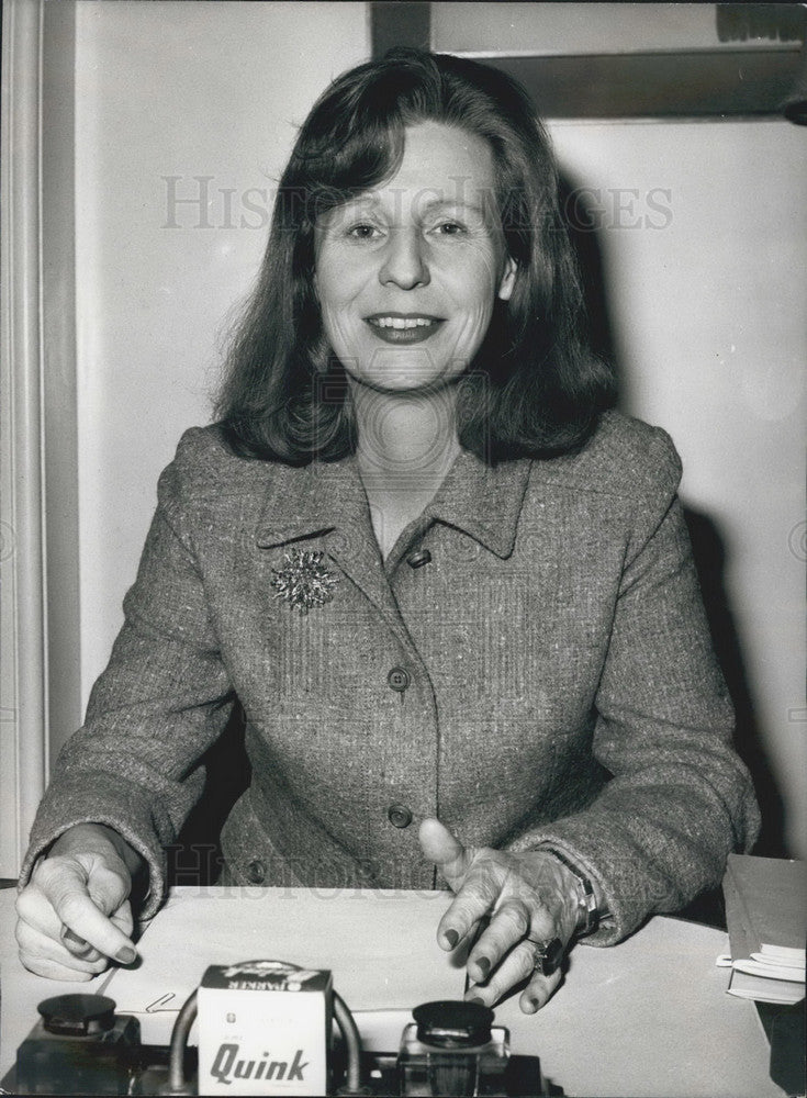 1974, Dr. Shirley Summerskill, M.P., - KSB00751 - Historic Images