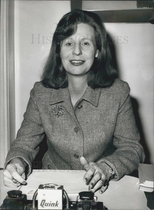 1974, Dr. Shirley Summerskill, M.P., - KSB00751 - Historic Images