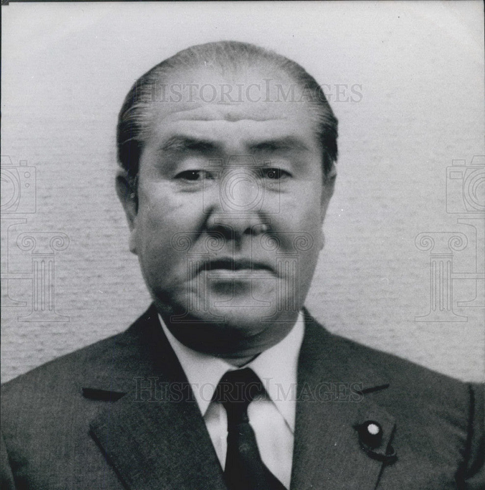Press Photo Zenko Suzuki, Minister of Agriculture - KSB00819-Historic Images