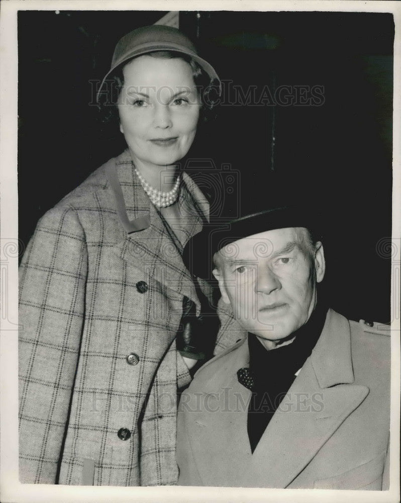 Press Photo The Duke Of Sutherland K.T., P.C. and the Duchess Of Sutherland - Historic Images