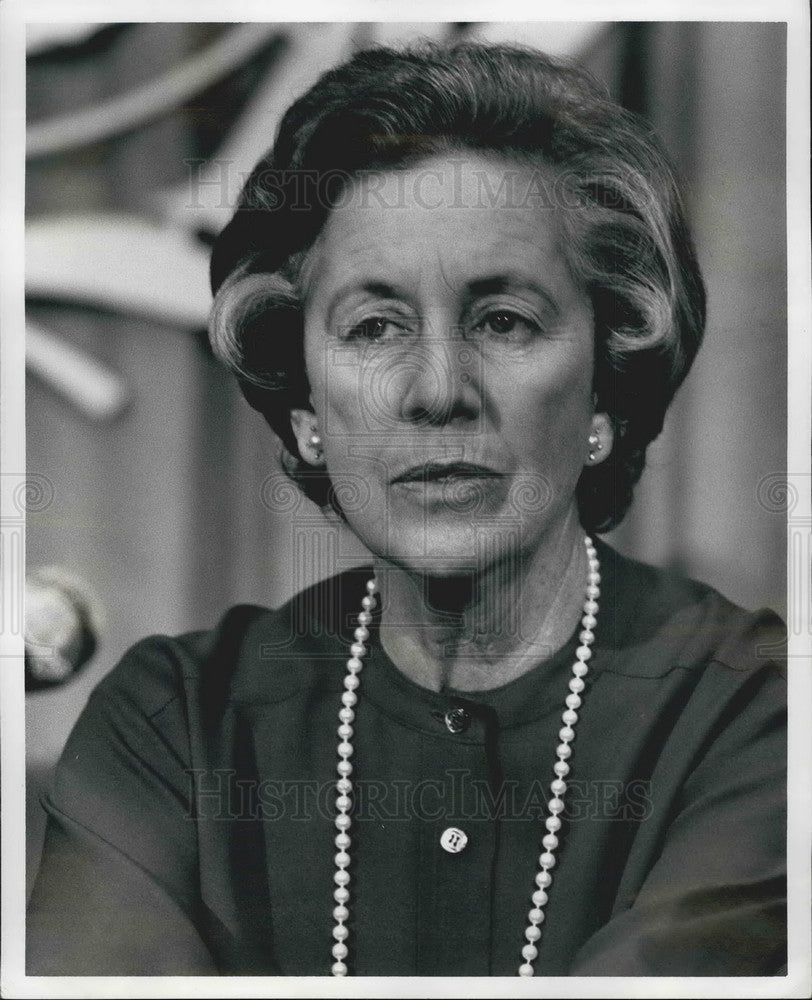 1978, South African Opposition Leader Helen Suzman UN Human Rights - Historic Images