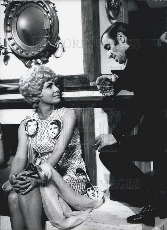 1970 Charles Aznavour To Be Peter Garden's guest  - Historic Images