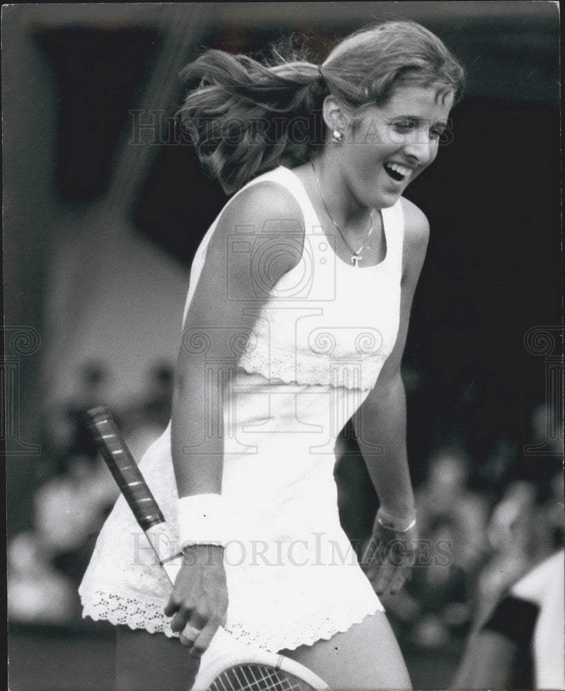 1980 Press Photo Tracy Austin in Ladies Singles Championships - KSB00985-Historic Images