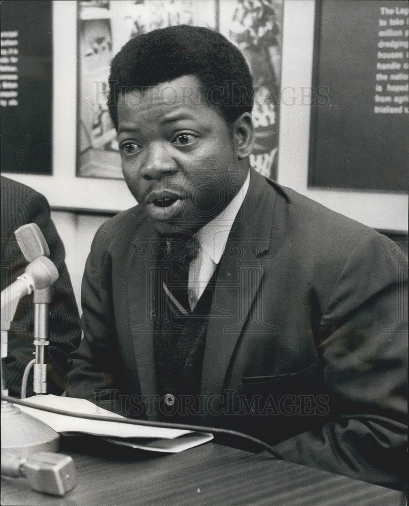1968 Press Photo Mr. Anthony Ckpabi Asika of Nigeria - KSB01041-Historic Images