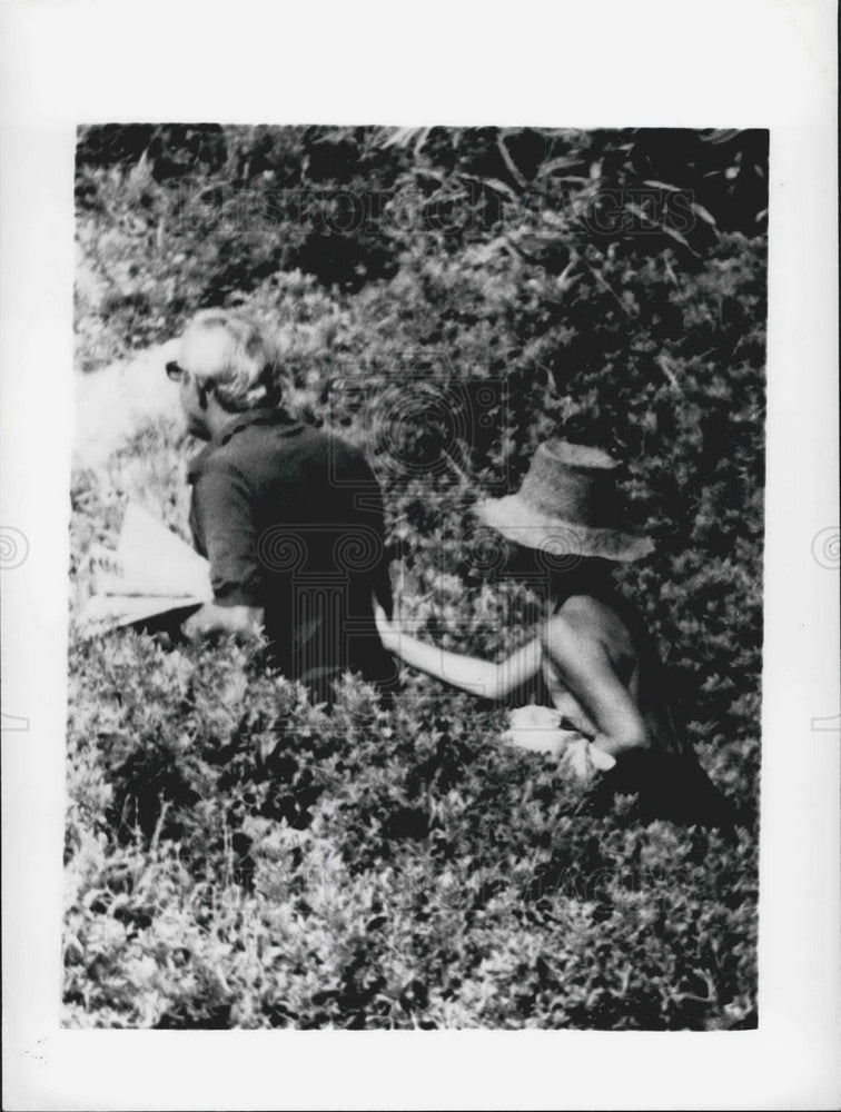 Stavros Niarchos & Princess Maria Gabriella  - Historic Images