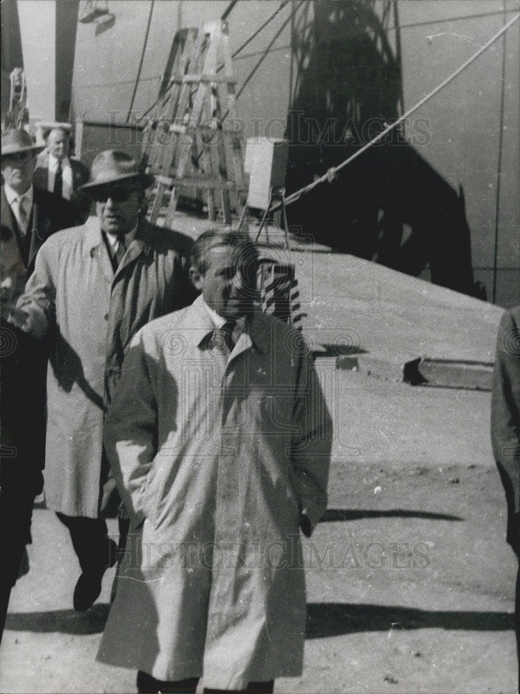 Press Photo Stavros Niacharios - Historic Images