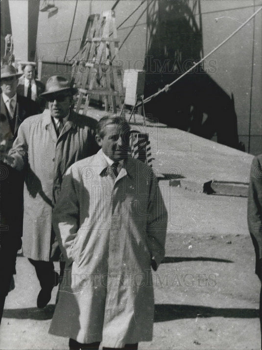Press Photo Stavros Niacharios - Historic Images