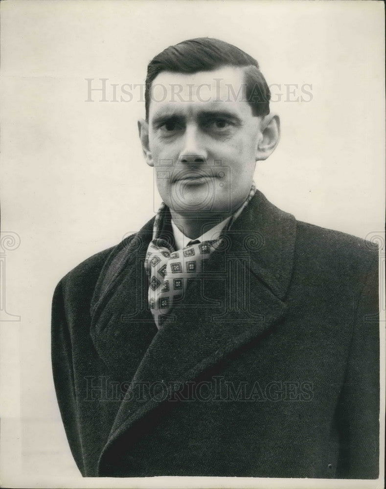 1955 Capt. J. Munro German Airliner - Historic Images