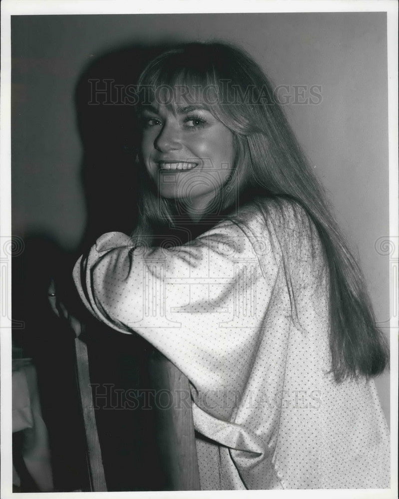 1981 Georgina Moon Stars Organization For Spastics Luncheon Attendee - Historic Images