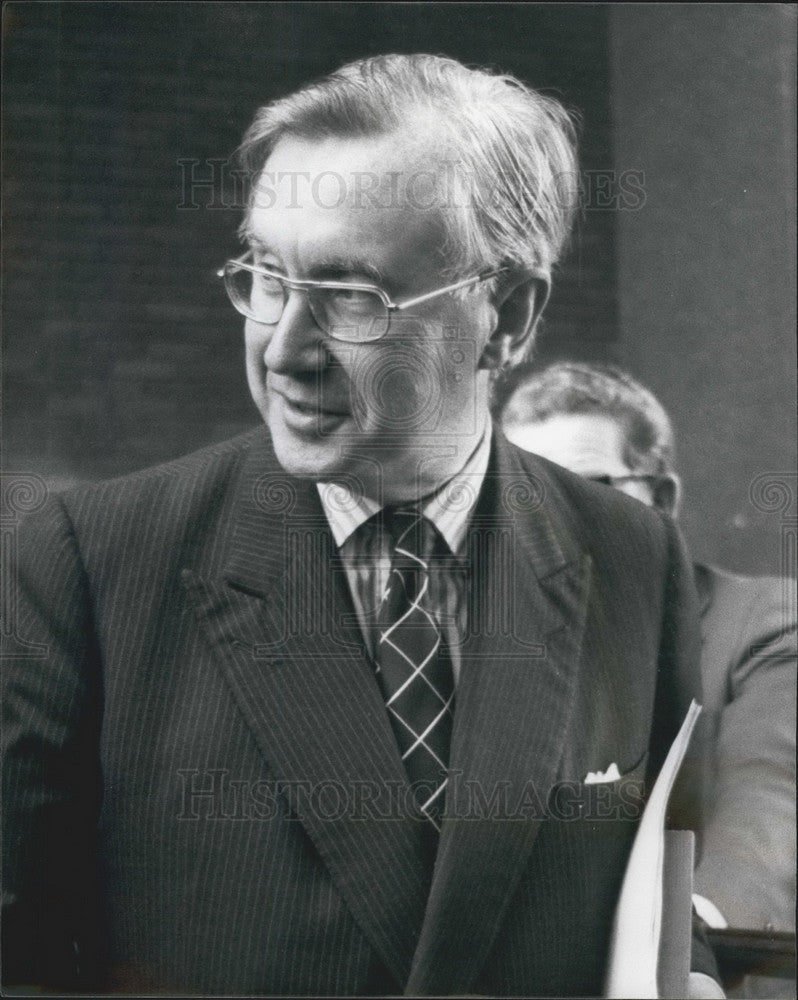 1980, Times Editor William Rees-Mogg - KSB01307 - Historic Images