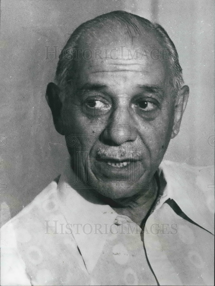 1978 Gal Euler Bentes Monteiro Brazilian Presidential Candidate - Historic Images