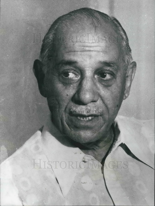 1978 Gal Euler Bentes Monteiro Brazilian Presidential Candidate - Historic Images