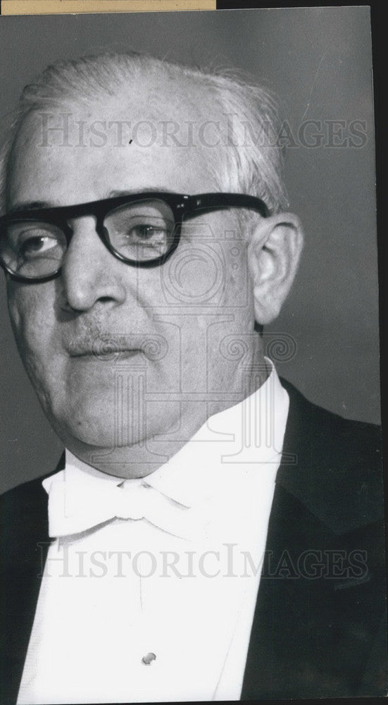 1960 Press Photo Cuba Ambassador to West Germany Bonn, Eric Aguero&#39;y Montoro - Historic Images