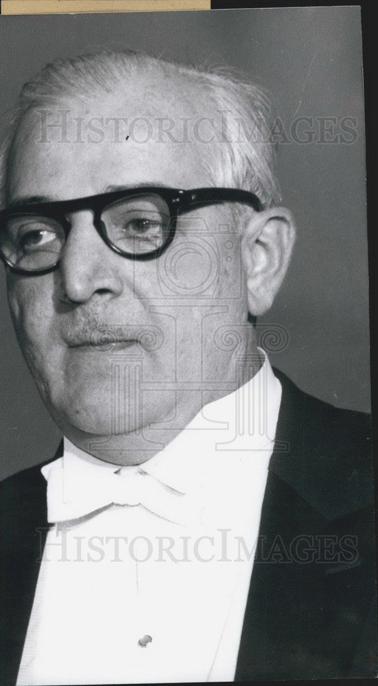 1960 Press Photo Cuba Ambassador to West Germany Bonn, Eric Aguero'y Montoro - Historic Images
