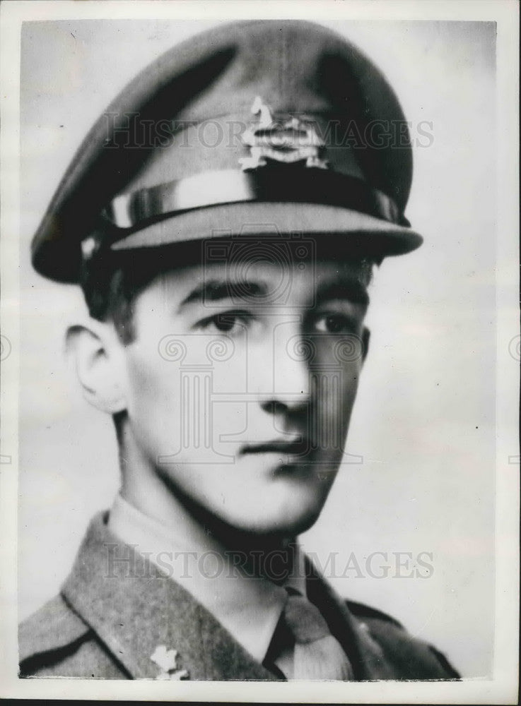 1956 Press Photo Second Lieut. Anthony Gerard Moorhouse - KSB01401-Historic Images