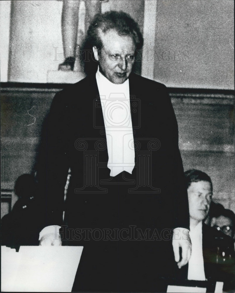 1939 Press Photo Leopold Stokowski - KSB01449 - Historic Images