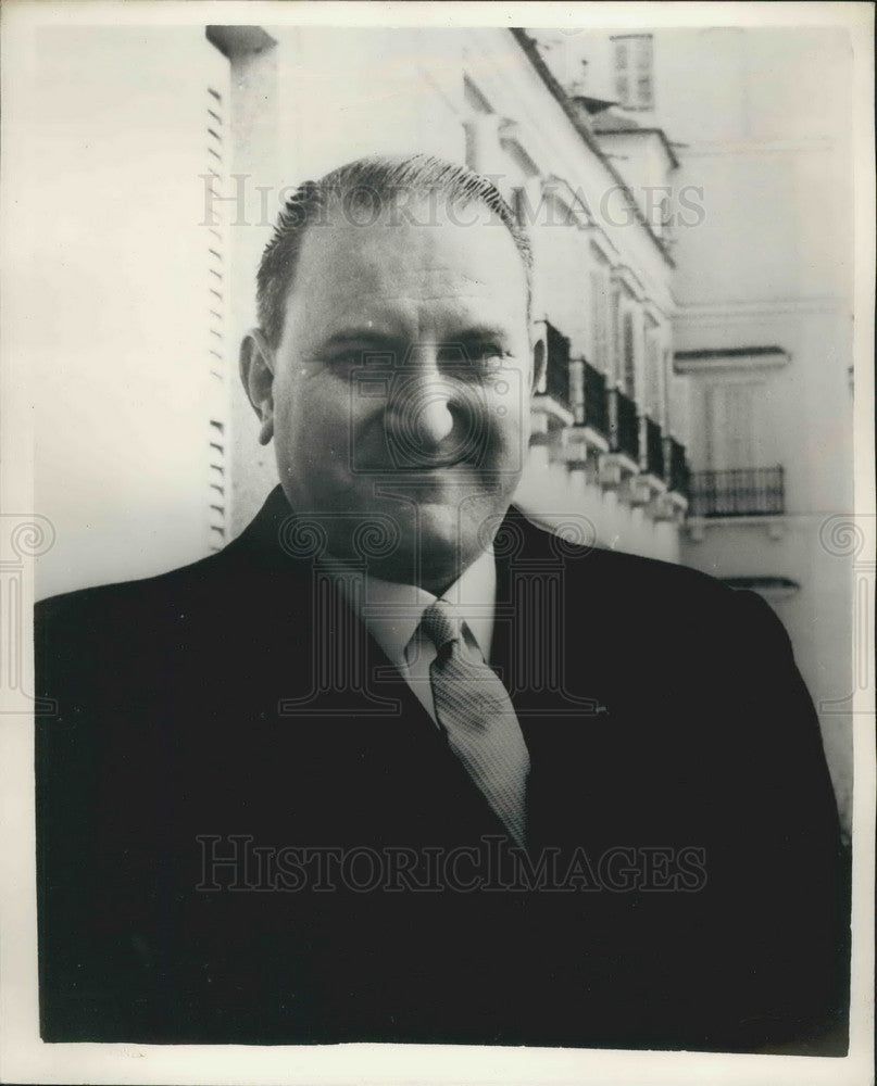 1957 British Foreign Secretary Michael Stewart Portrait - Historic Images