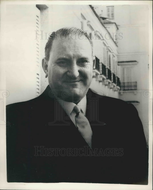 1957 British Foreign Secretary Michael Stewart Portrait - Historic Images