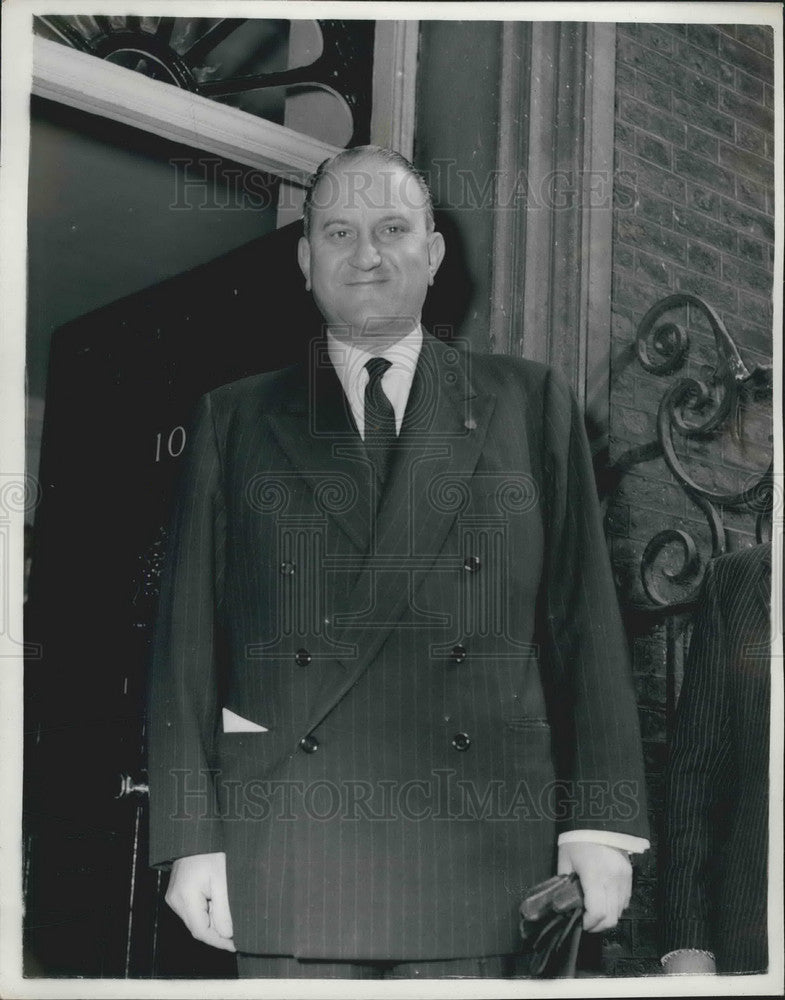 1960, Spanish Foreign Minister Don Fernando Castiella In London - Historic Images