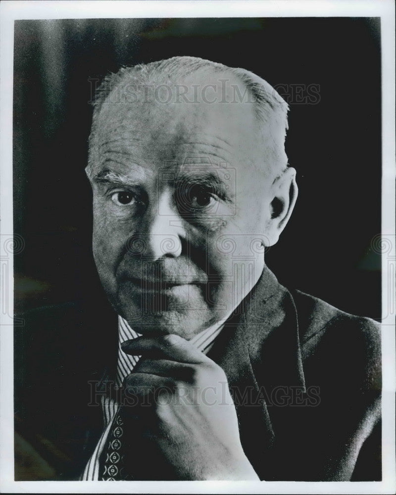 Press Photo Professor Raymond Arthur Dart Witwatersrand University Anatomy - Historic Images