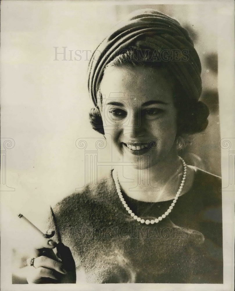 1964 Danish Princess Benedikte - Historic Images