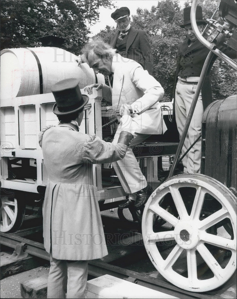 1979, Arts Minister Norman St Joh-Stevas Stephenson&#39;s Rocket Copy - Historic Images