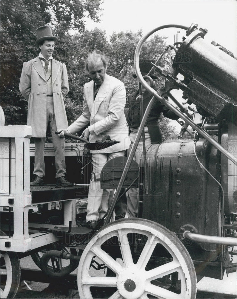 1979 Press Photo Arts Minister Norman St John-Stevas Hyde Park Demonstration Run-Historic Images
