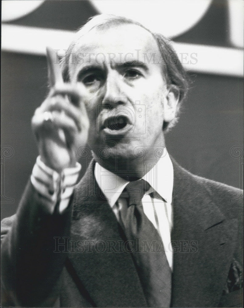 1980 Leader of the Commons Norman St. John-Stevan - Historic Images
