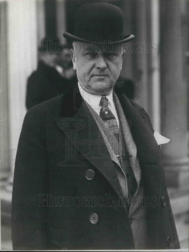 Press Photo Harry Daugherty Attorney General Under President Harding Around 1923 - Historic Images