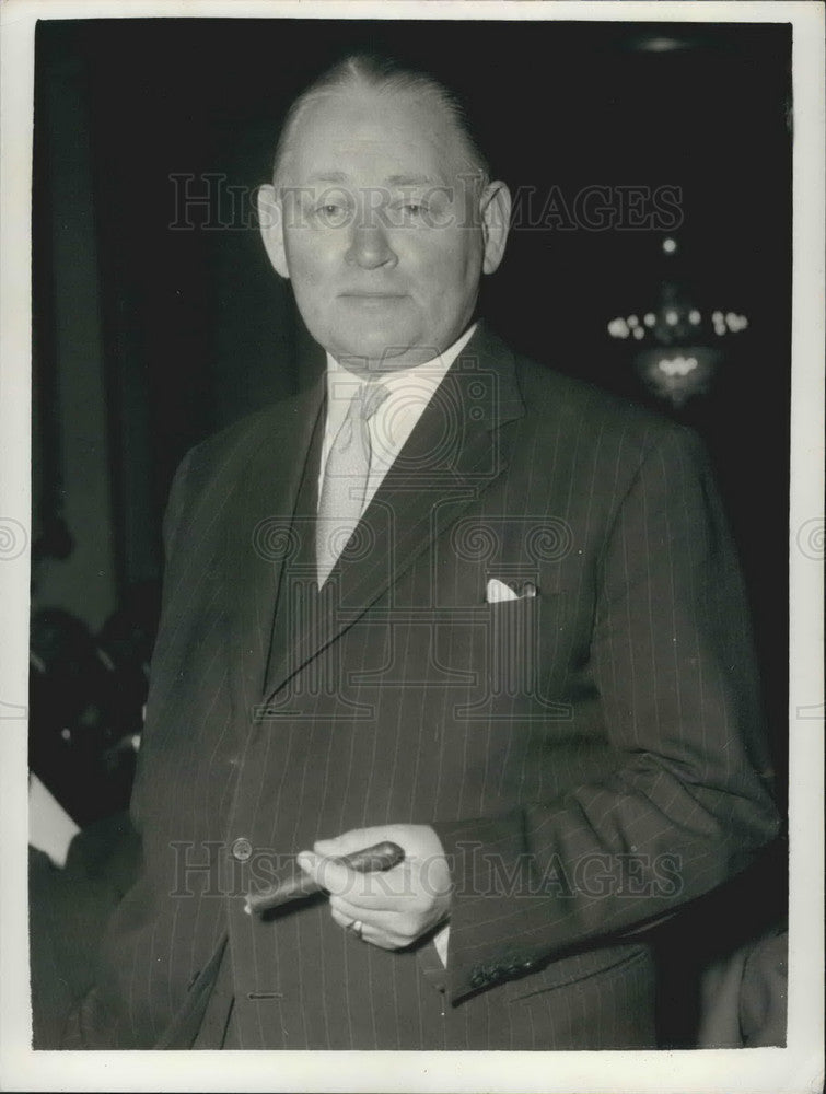 1957, Stikker, The Netherland Ambassador, At Lancaster House - Historic Images