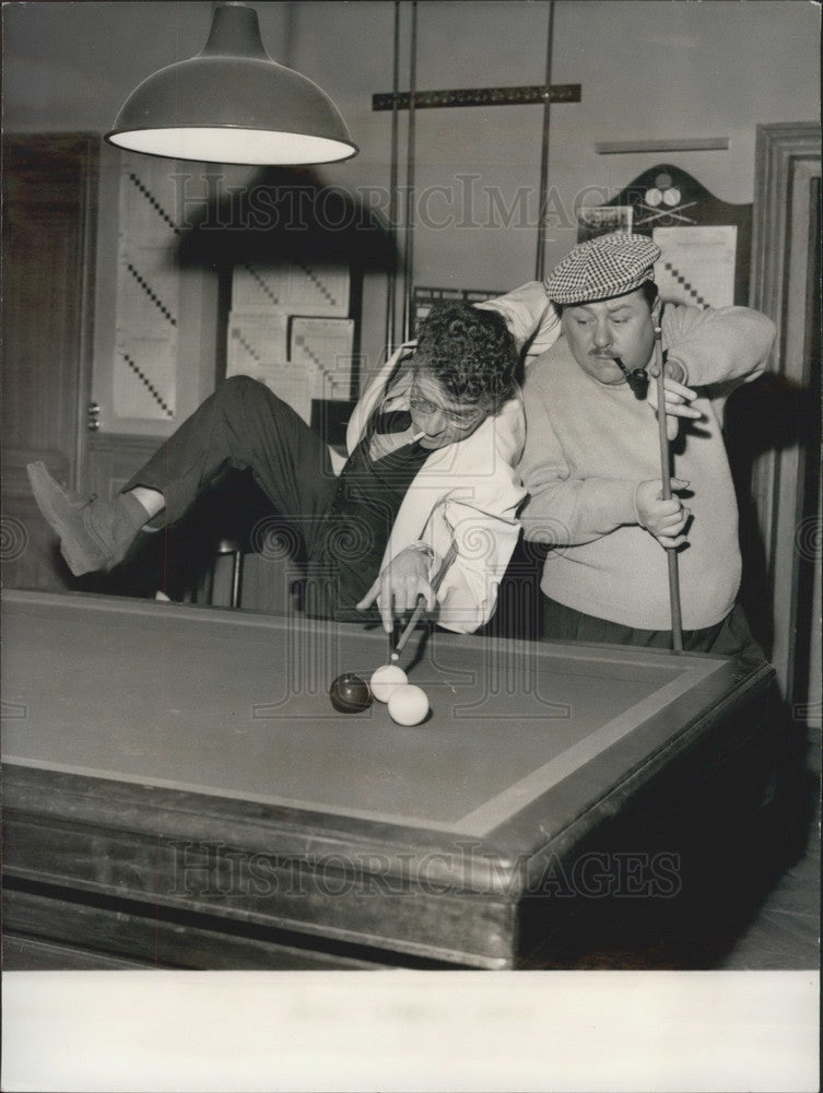 1958  Darry Cowl in "L' Increvable" - Historic Images