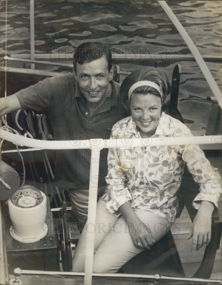 1965 Queen Juliana and Prince Bernhard - Historic Images