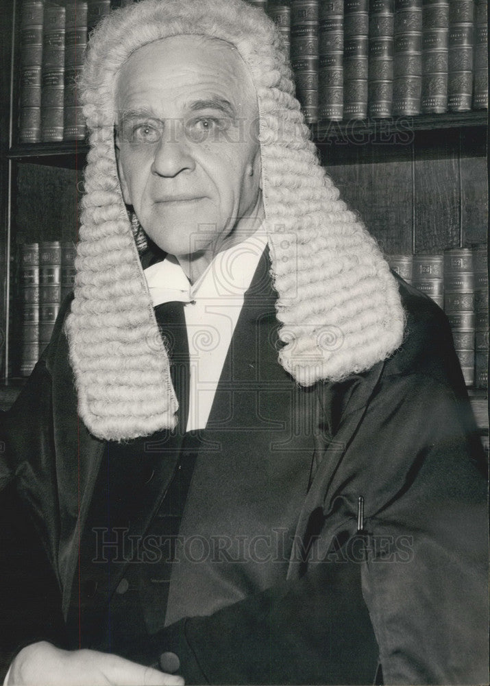 1963 Press Photo Dr. Horace King,the House Of Commons - KSB02297-Historic Images