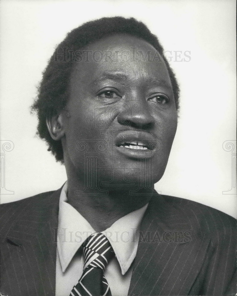 1973, Apollo Kironde of Ugandan goodwill mission - KSB02351 - Historic Images