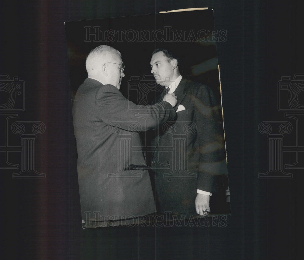 1954 Pilot M. Andre Moynet named State Secretary for Youth and Sport - Historic Images