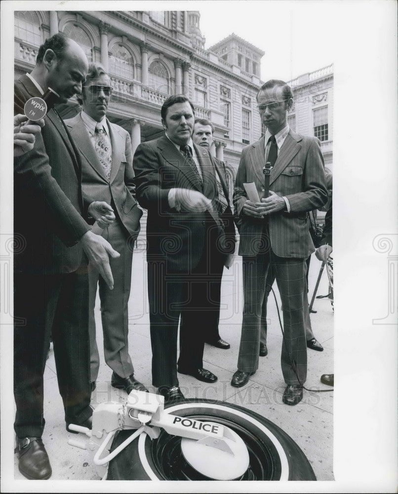 1972 Press Photo Manhattan Congressman ED Koch - KSB02407 - Historic Images