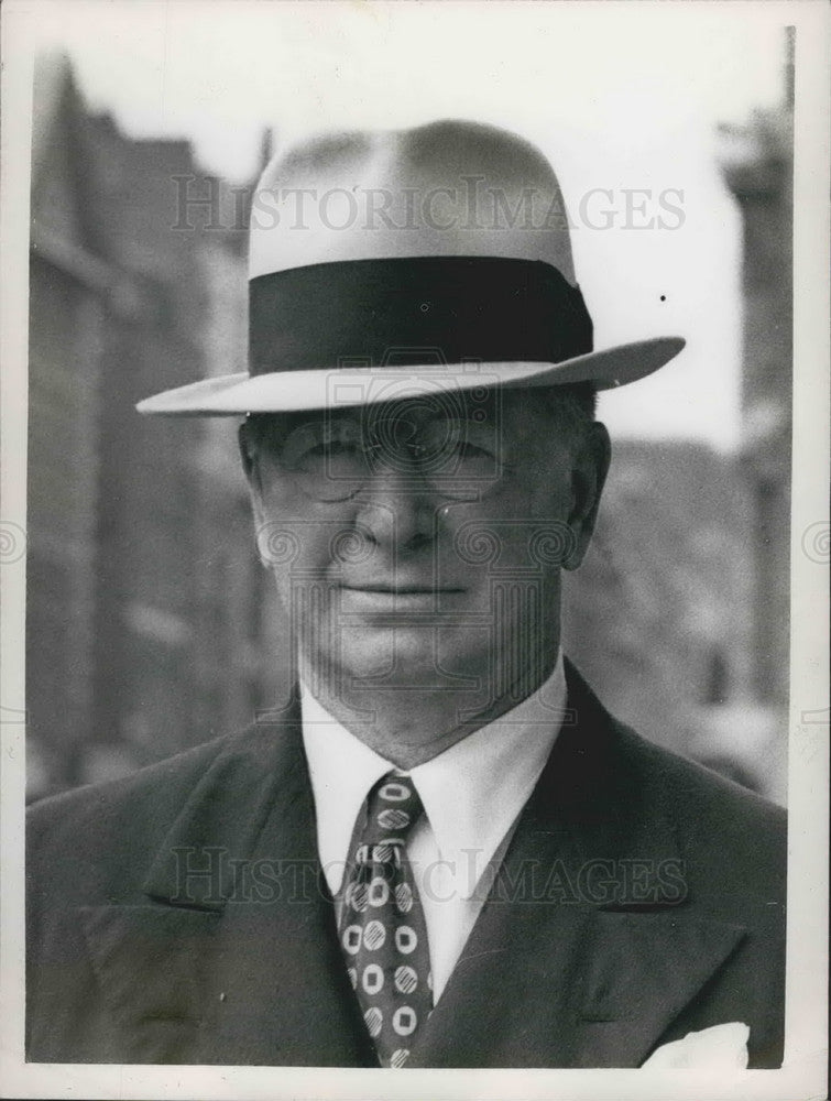 Press Photo Frank Knox - Historic Images