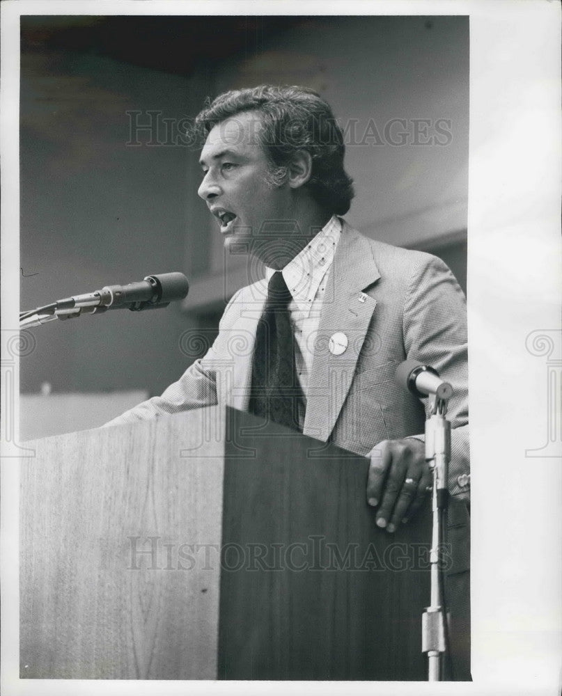 1972 Press Photo Senator Goerge McGovern California - Historic Images