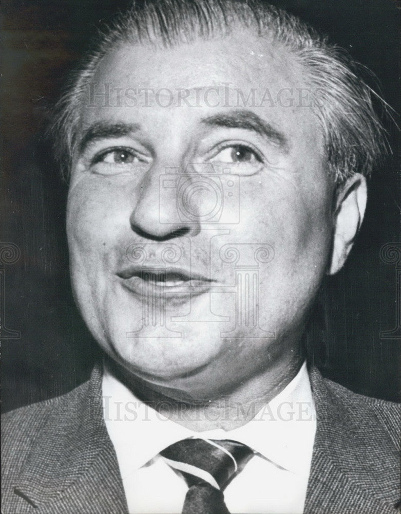 1962 CDU member Kliesing Returns From US - Historic Images