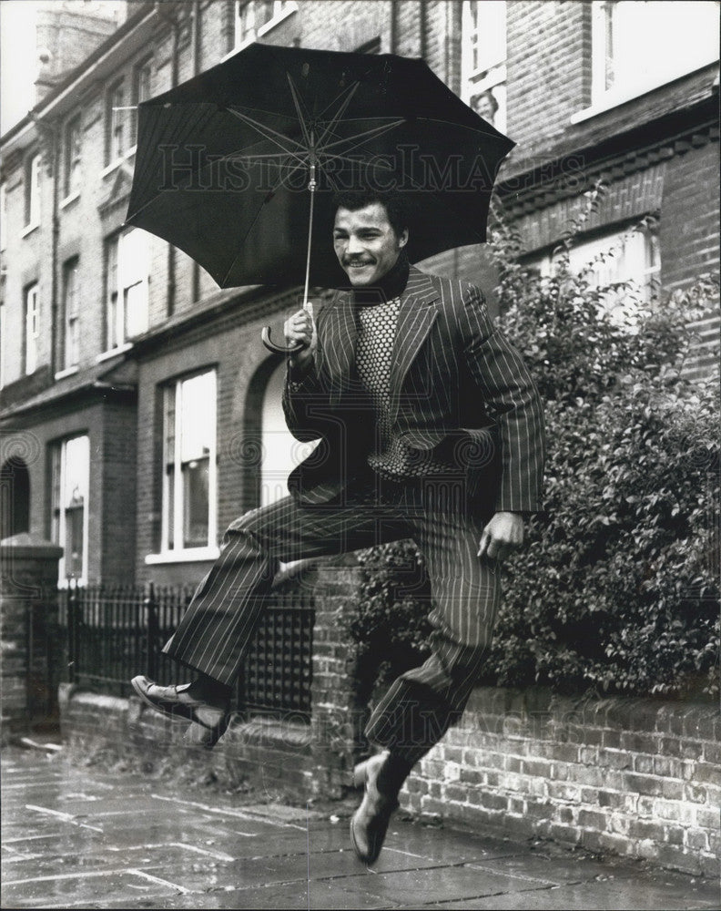 1974 Press Photo World light heavyweight ,John Conteh - KSB02569 - Historic Images