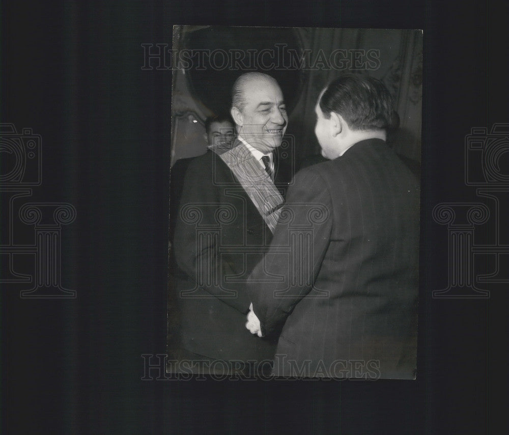 1955 Argentine Foreign Minister ,Senior Jeronimo Remorino - Historic Images