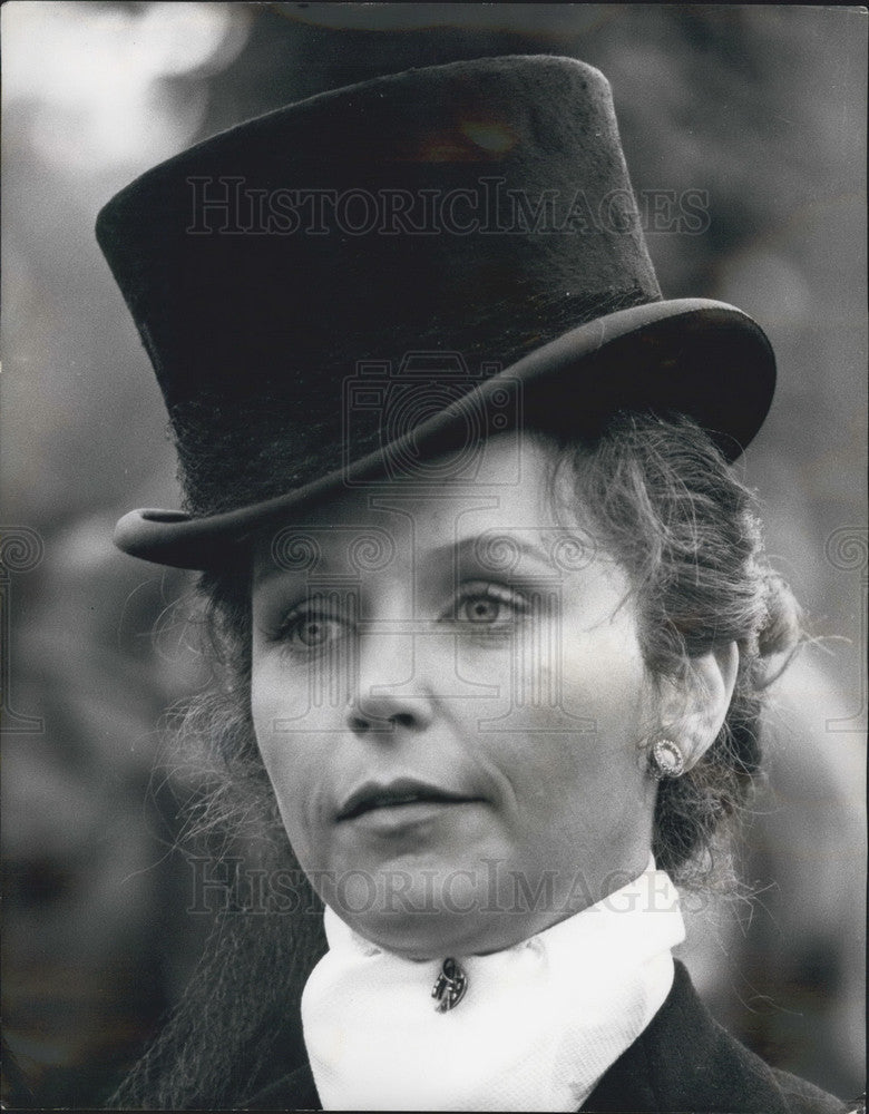 1974 Press Photo Lee Remick Plays Churchill's Mother - KSB02579 - Historic Images