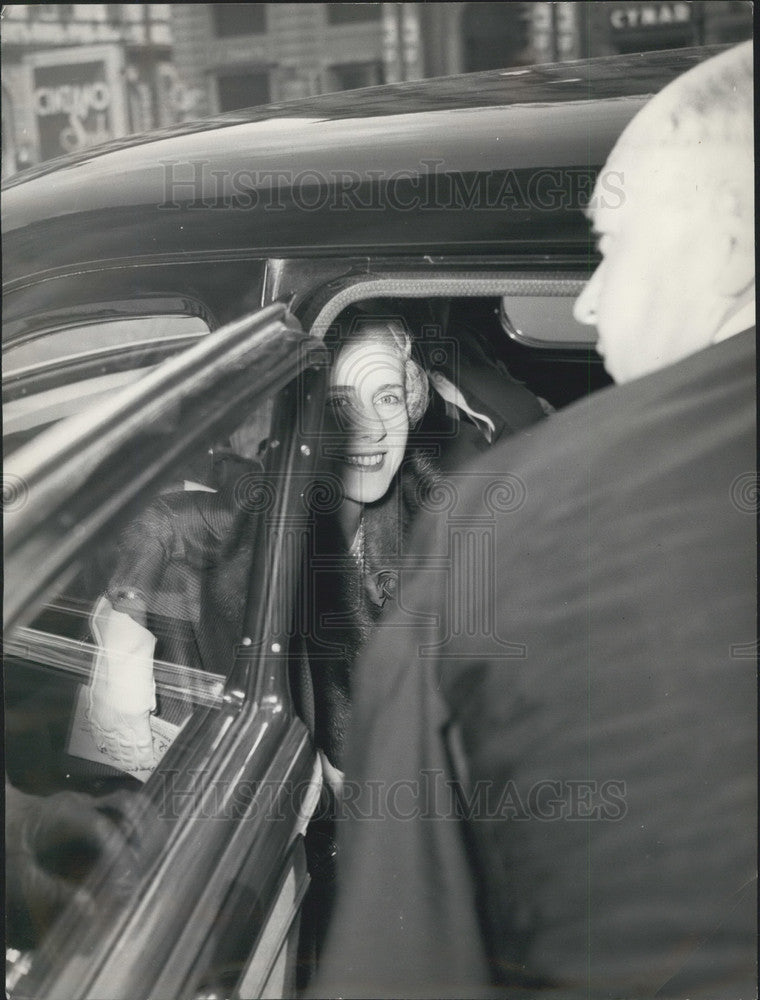 Press Photo Author Clara Booth Luce - Historic Images