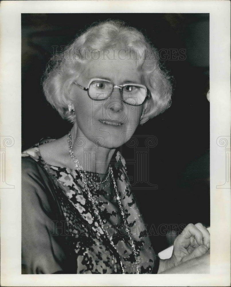 Press Photo US politician Clare Boothe Luce - KSB02661-Historic Images
