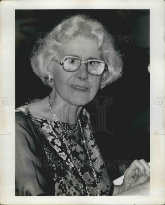 Press Photo US politician Clare Boothe Luce - KSB02661-Historic Images